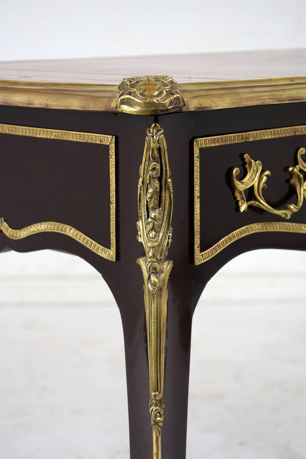 French Louis XV-Style Desk (Messing)