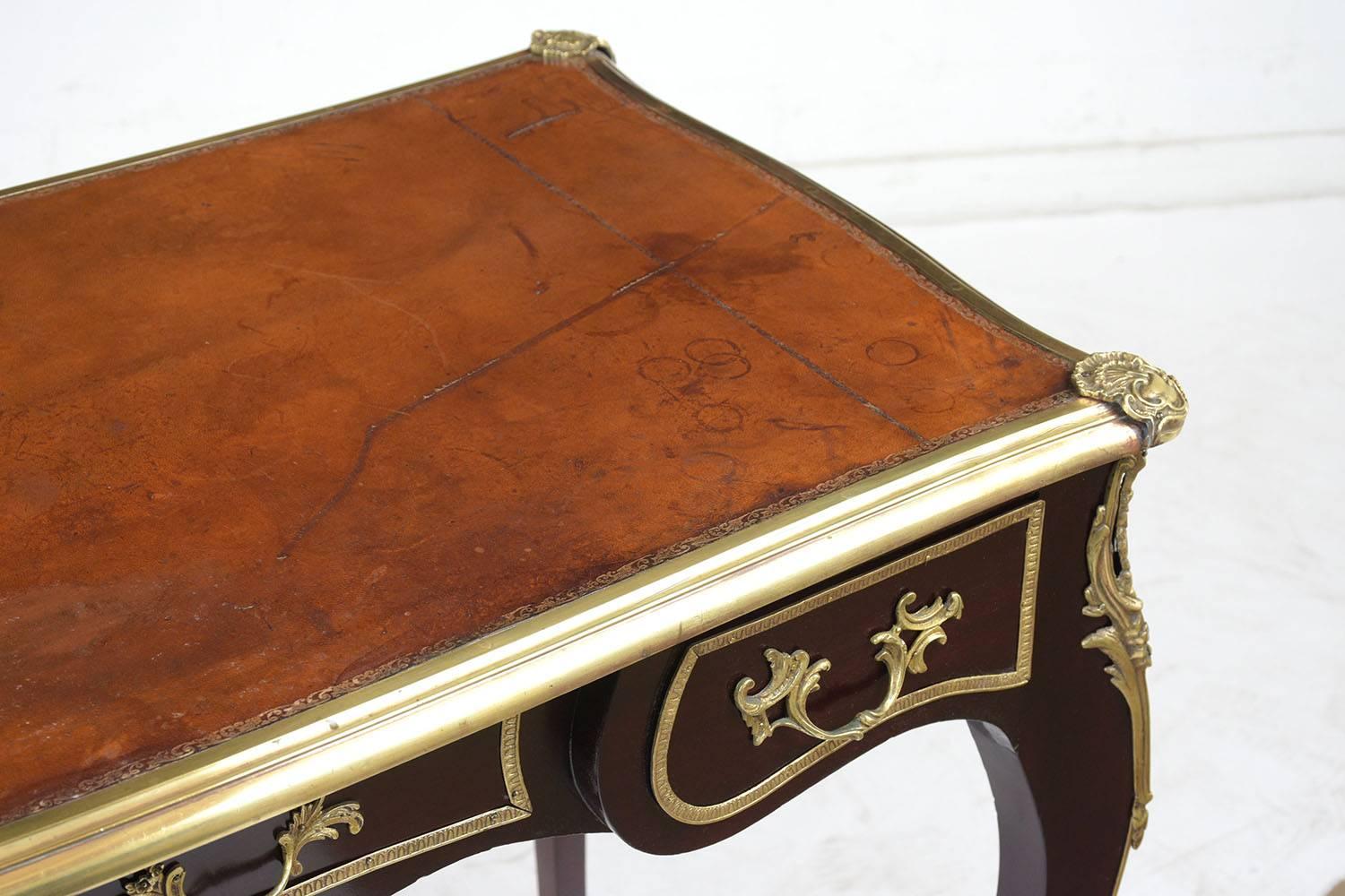 French Louis XV-Style Desk 1