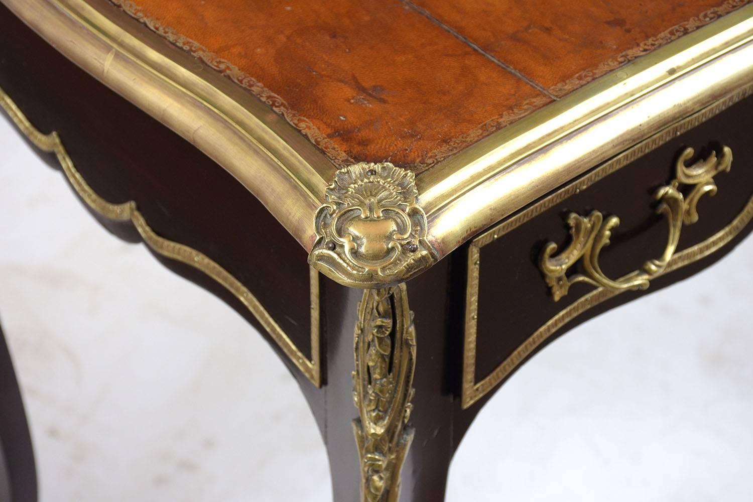 French Louis XV-Style Desk 4
