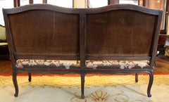 Late 19th Century Louis XV Style French Canape Sofa
