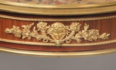 Late 19th Century Louis XV Style Gilt Bronze-Mounted Lamp Table