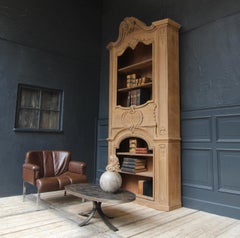 Late 19th Century Louis XV Style Trumeau Shelf