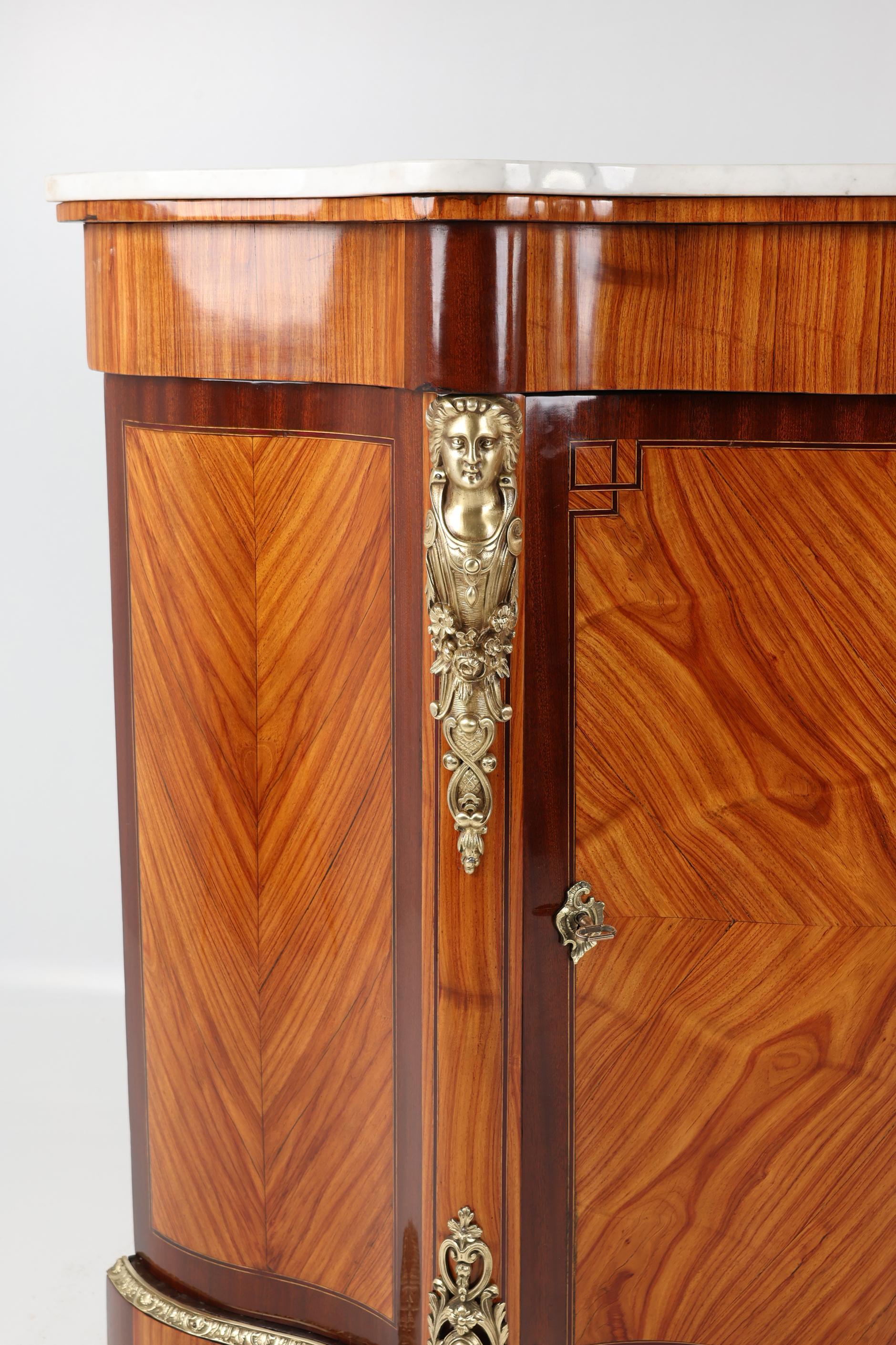 Late 19th Century Louis XVI Buffet or Cabinet For Sale 7