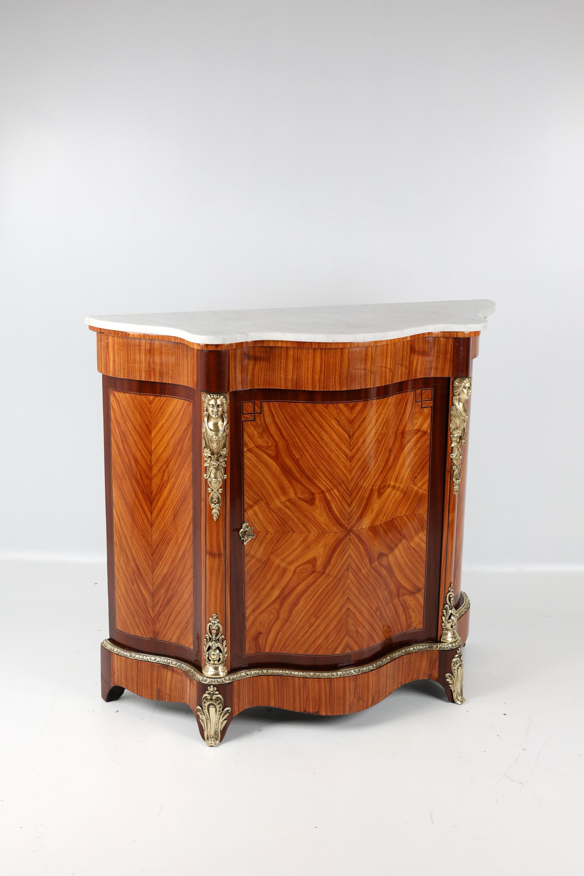 Late 19th Century Louis XVI Buffet or Cabinet For Sale 8