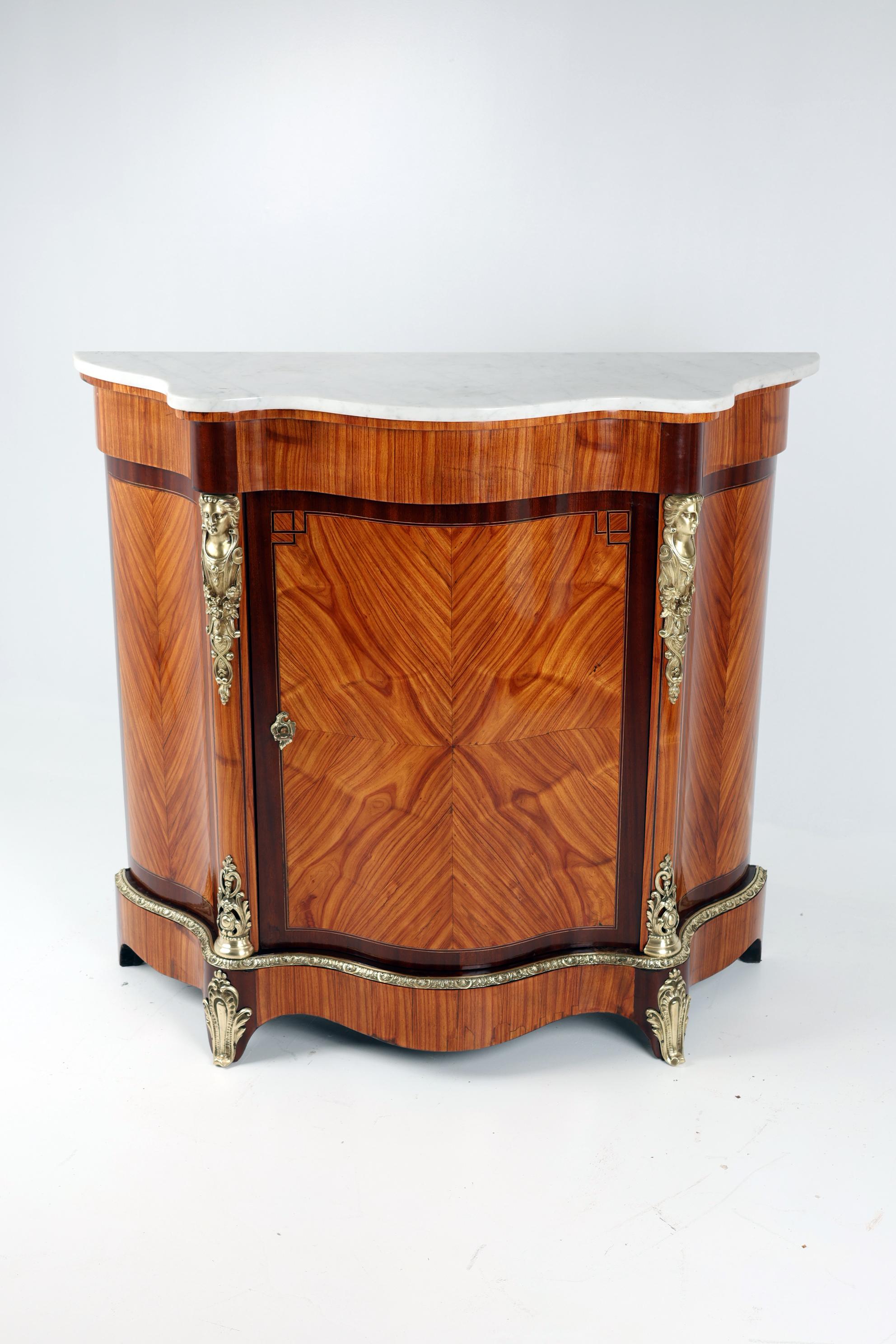 Cherry Late 19th Century Louis XVI Buffet or Cabinet For Sale