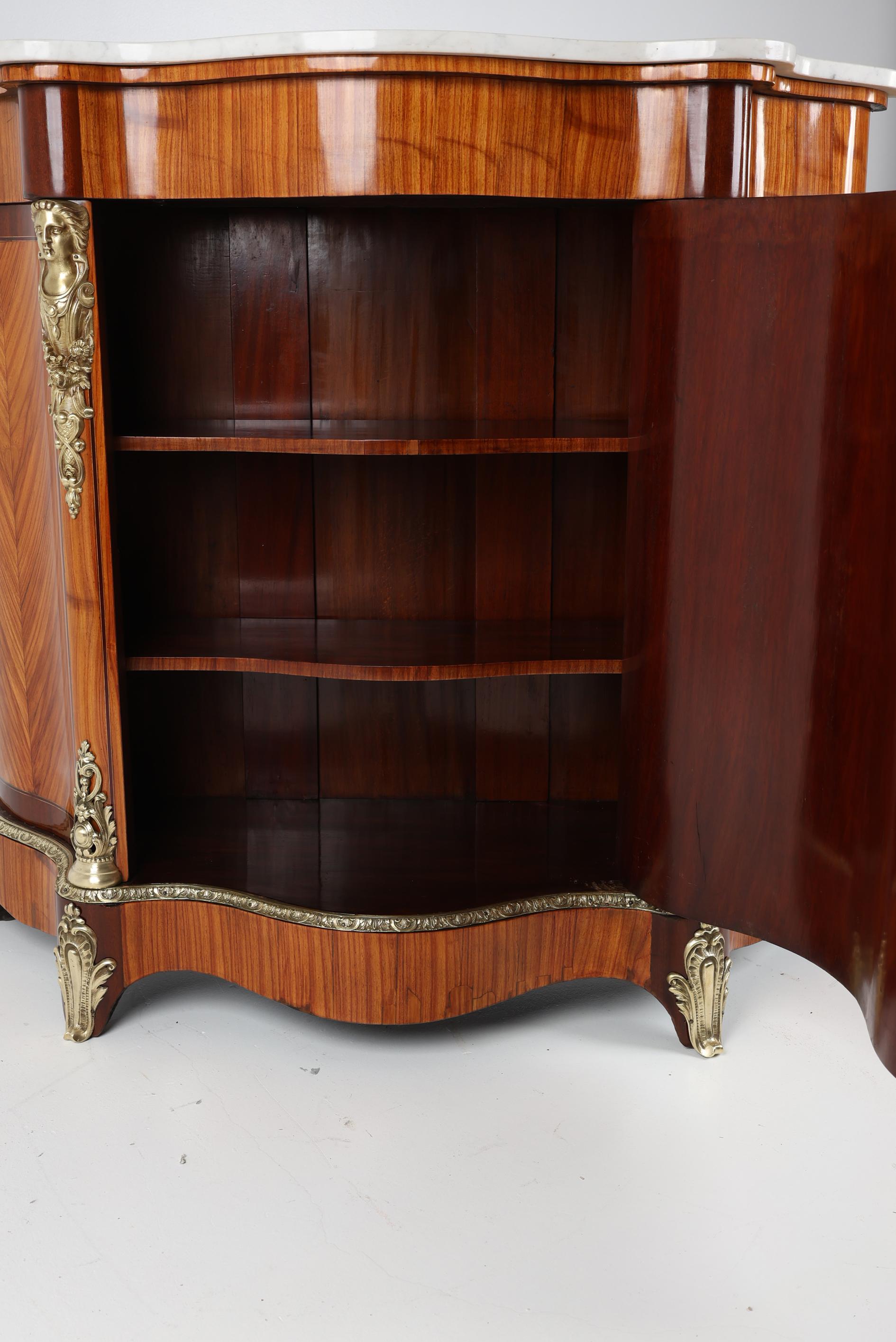 Late 19th Century Louis XVI Buffet or Cabinet For Sale 3
