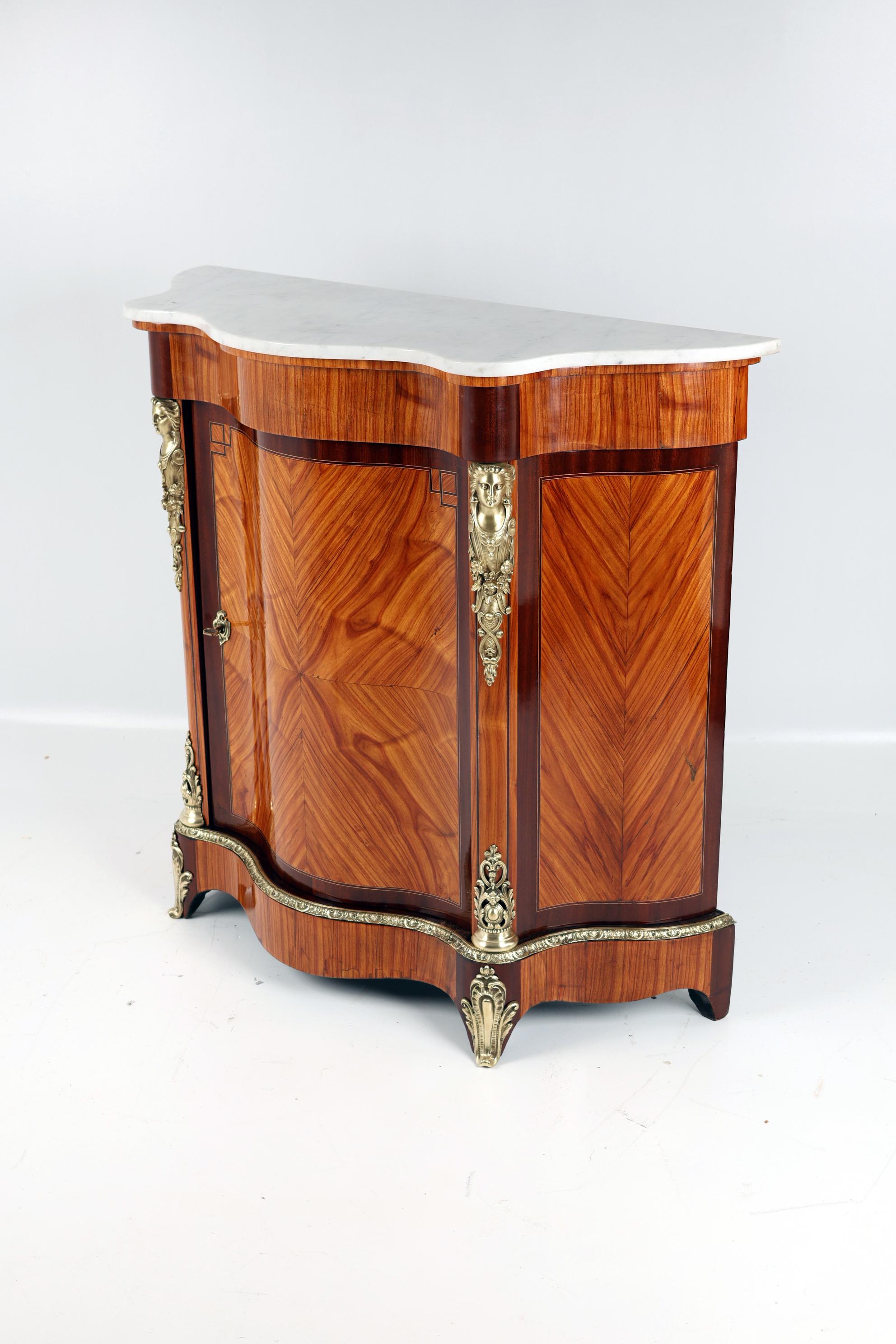 Late 19th Century Louis XVI Buffet or Cabinet For Sale 4