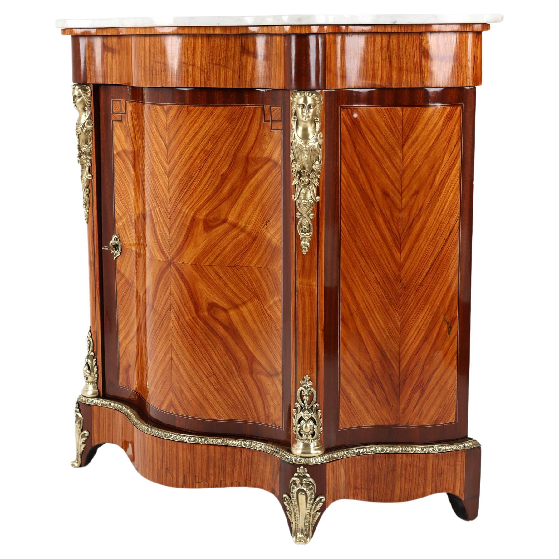 Late 19th Century Louis XVI Buffet or Cabinet For Sale