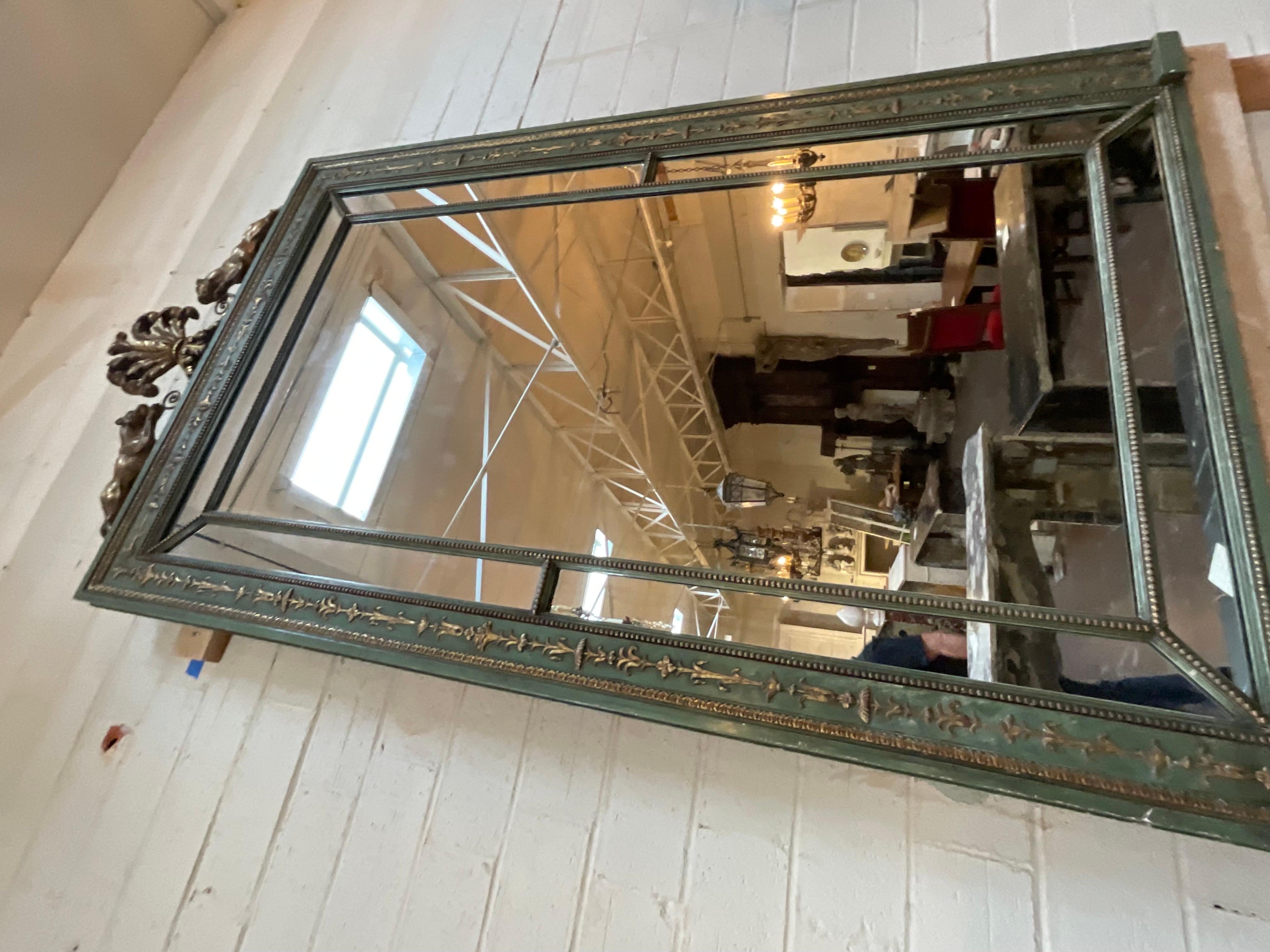 Late 19th Century Louis XVI Mirror For Sale 1