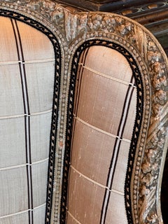 Late 19th Century Louis XVI Painted Bergere