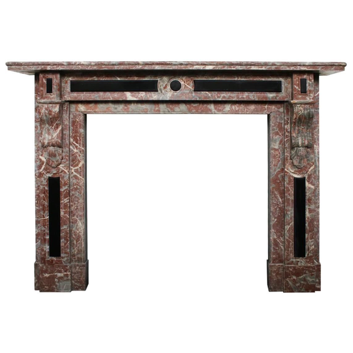 Wendell Lovett Style Burnt Orange indoor/outdoor Fireplace at 1stDibs