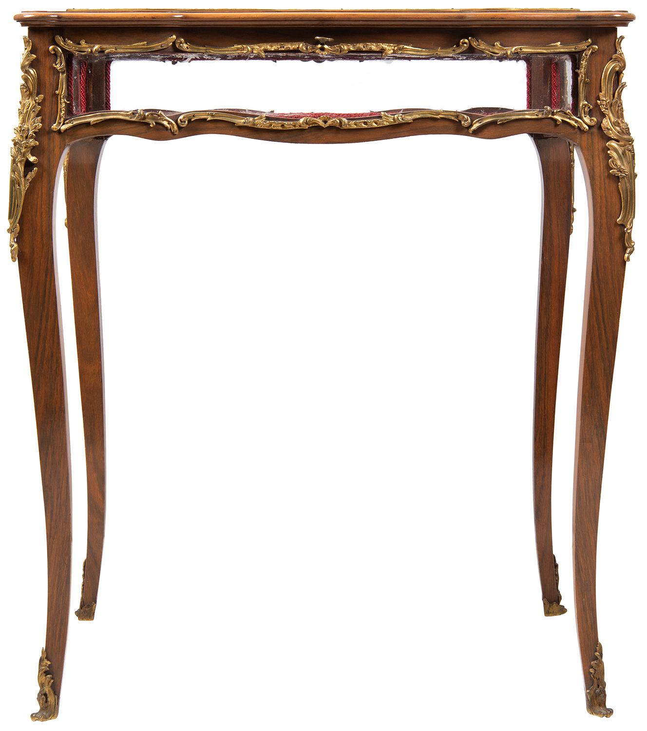 French Late 19th Century Louis XVI Style Bijouterie / Display Table