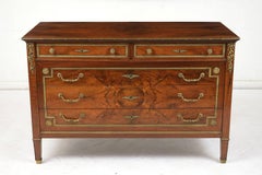 Late 19th Century Louis XVI Style Chest of Drawers