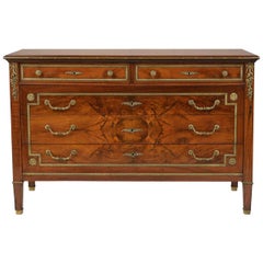 Late 19th Century Louis XVI Style Chest of Drawers
