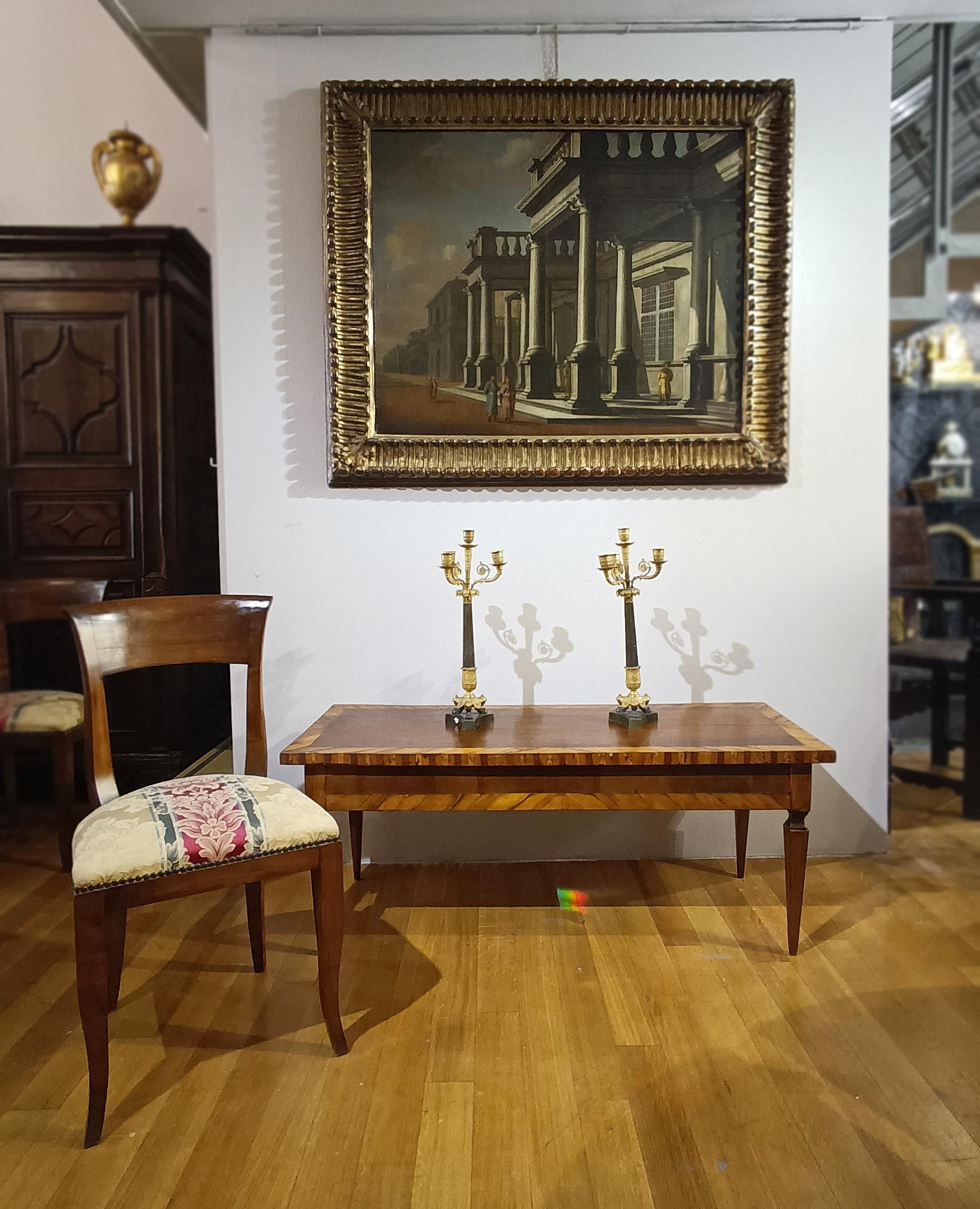 TABLE À CAFÉ DE LA FIN DU 19e SIÈCLE LOUIS XVI en vente 3