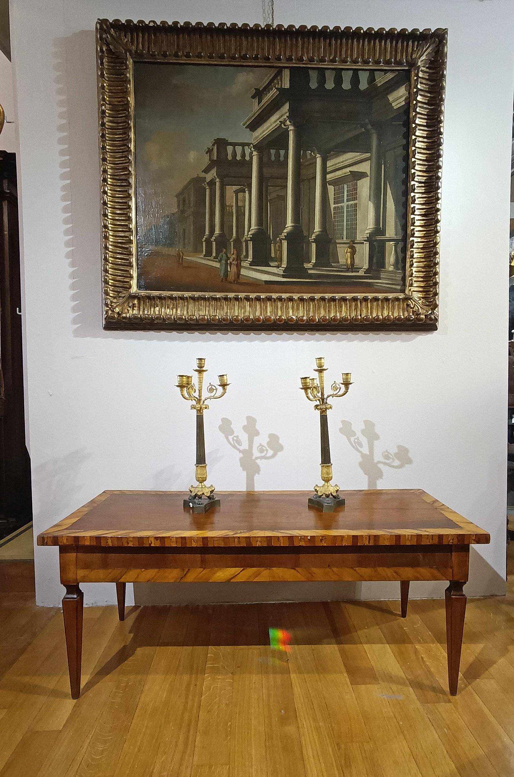TABLE À CAFÉ DE LA FIN DU 19e SIÈCLE LOUIS XVI en vente 4