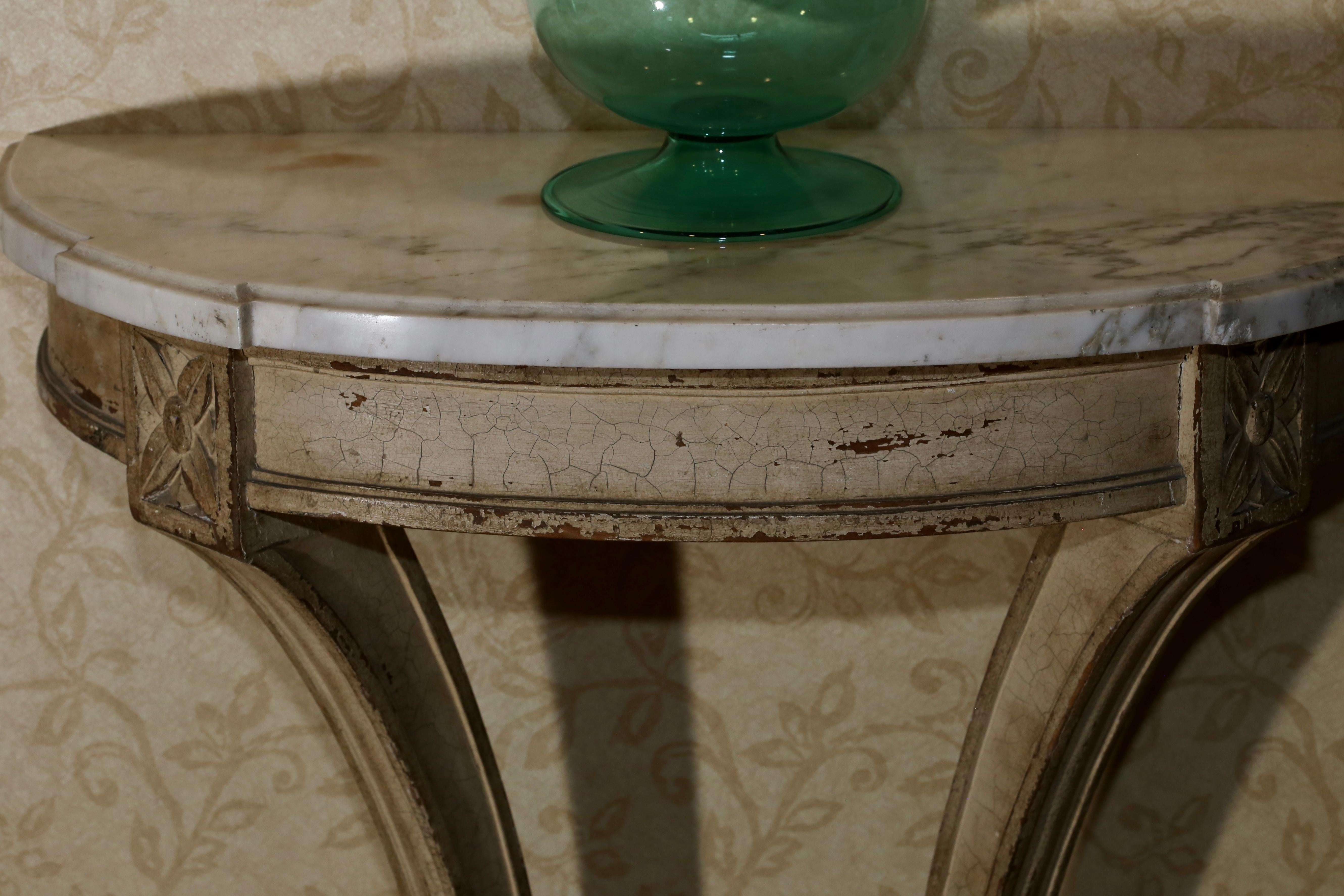European Late 19th Century Louis XVI Style Console Table, Christie's 2011 Auction