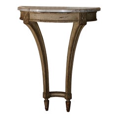 Antique Late 19th Century Louis XVI Style Console Table, Christie's 2011 Auction