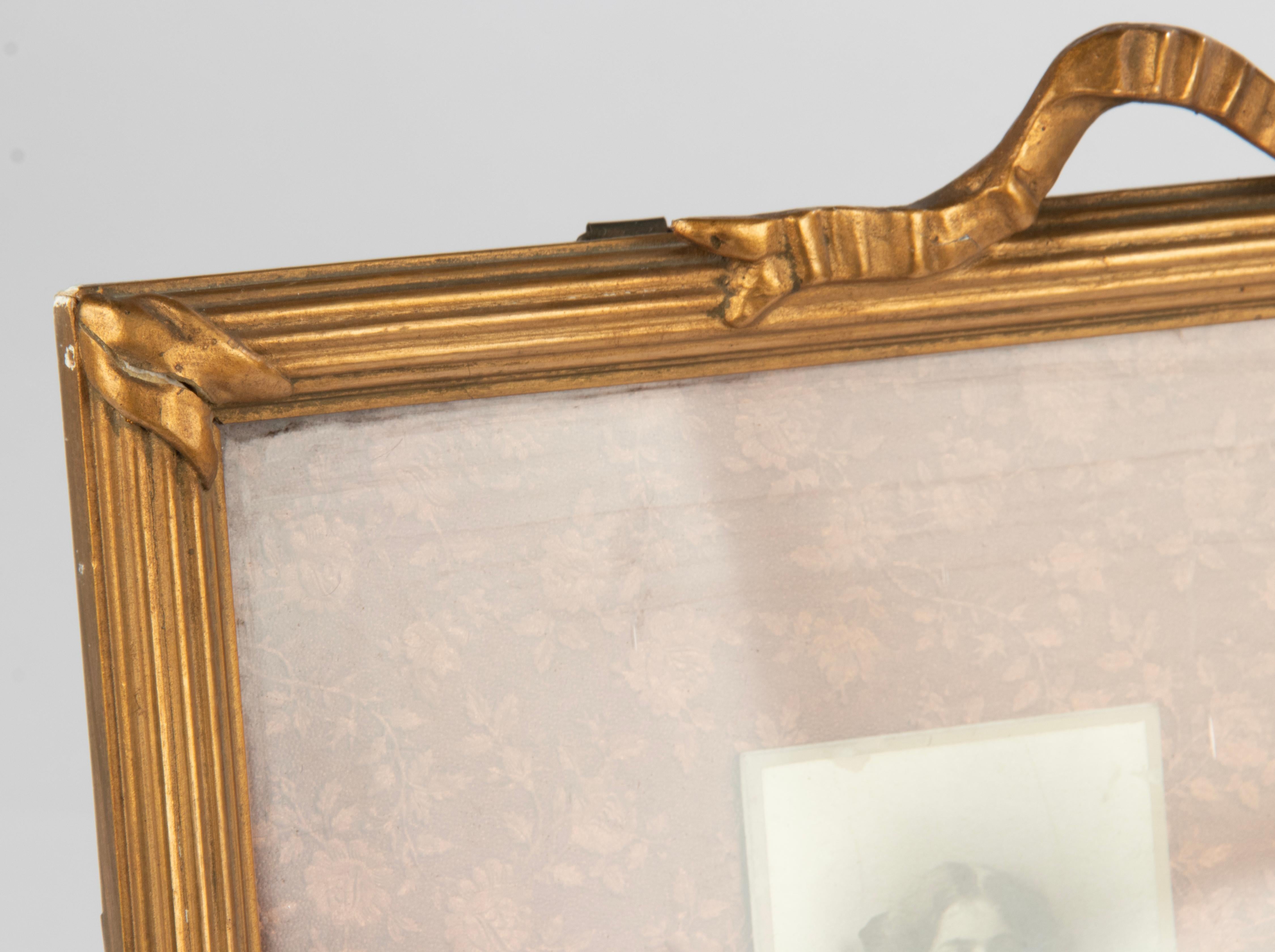 Late 19th Century Louis XVI Style Giltwood Picture Frame 10
