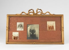 Late 19th Century Louis XVI Style Giltwood Picture Frame