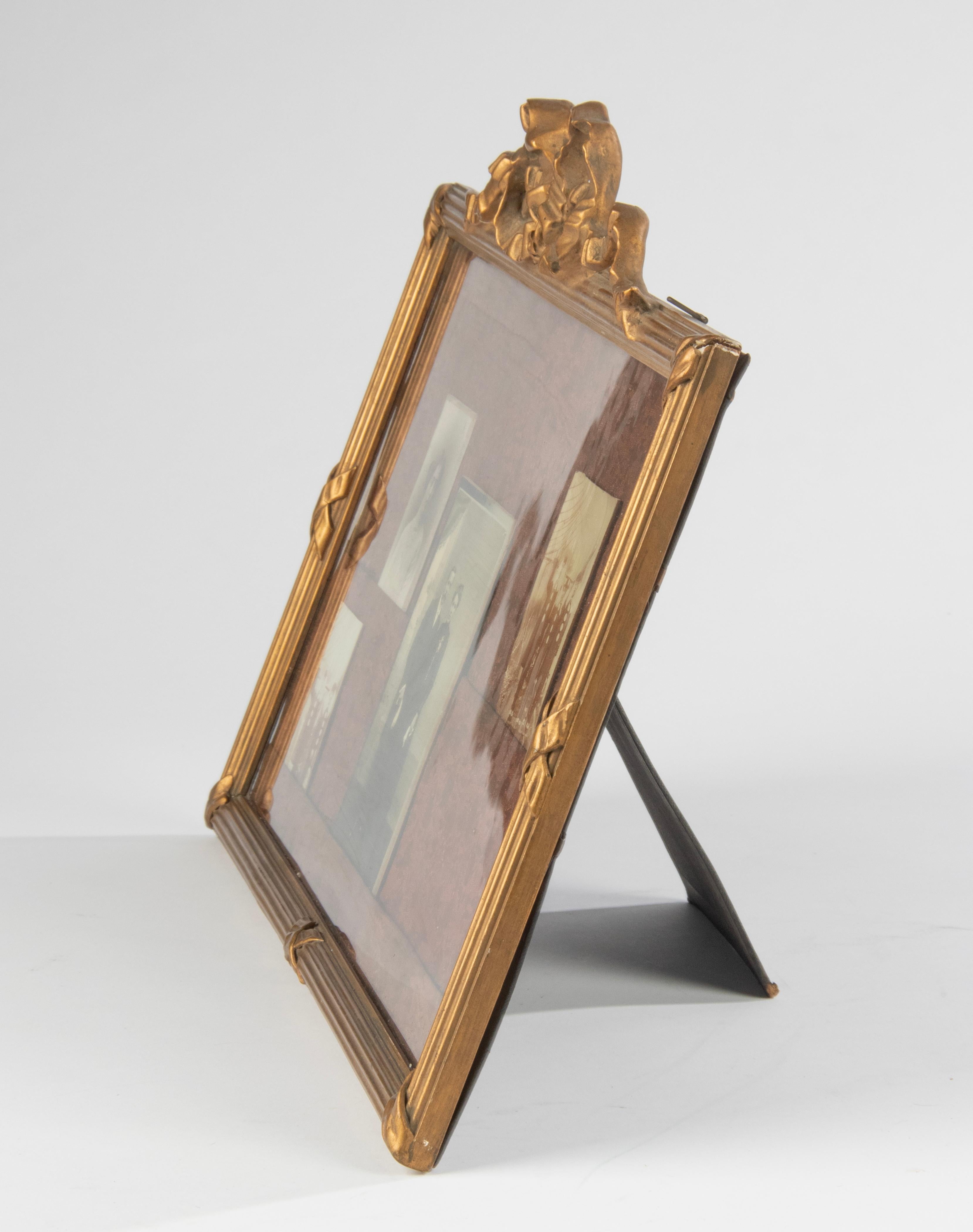 Late 19th Century Louis XVI Style Giltwood Picture Frame 2