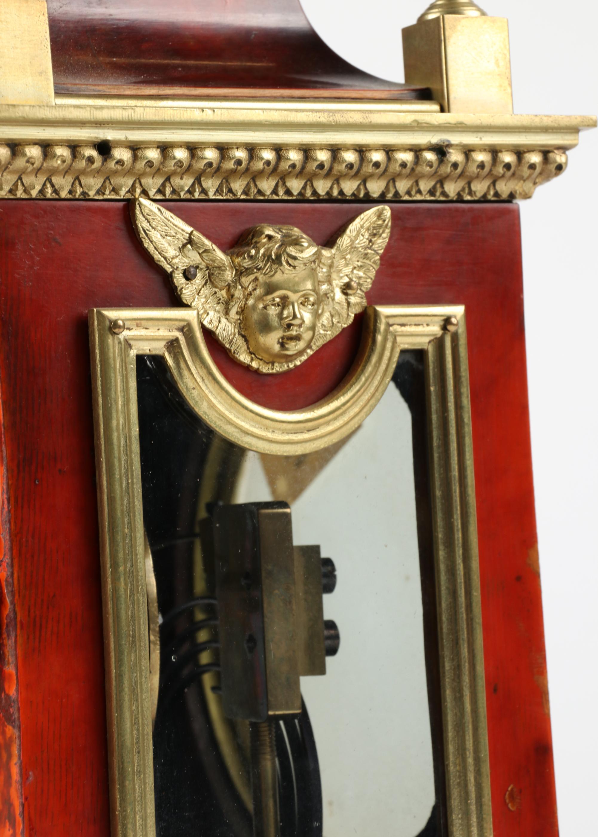 Late 19th Century Louis XVI Style Officer Travel Clock 5