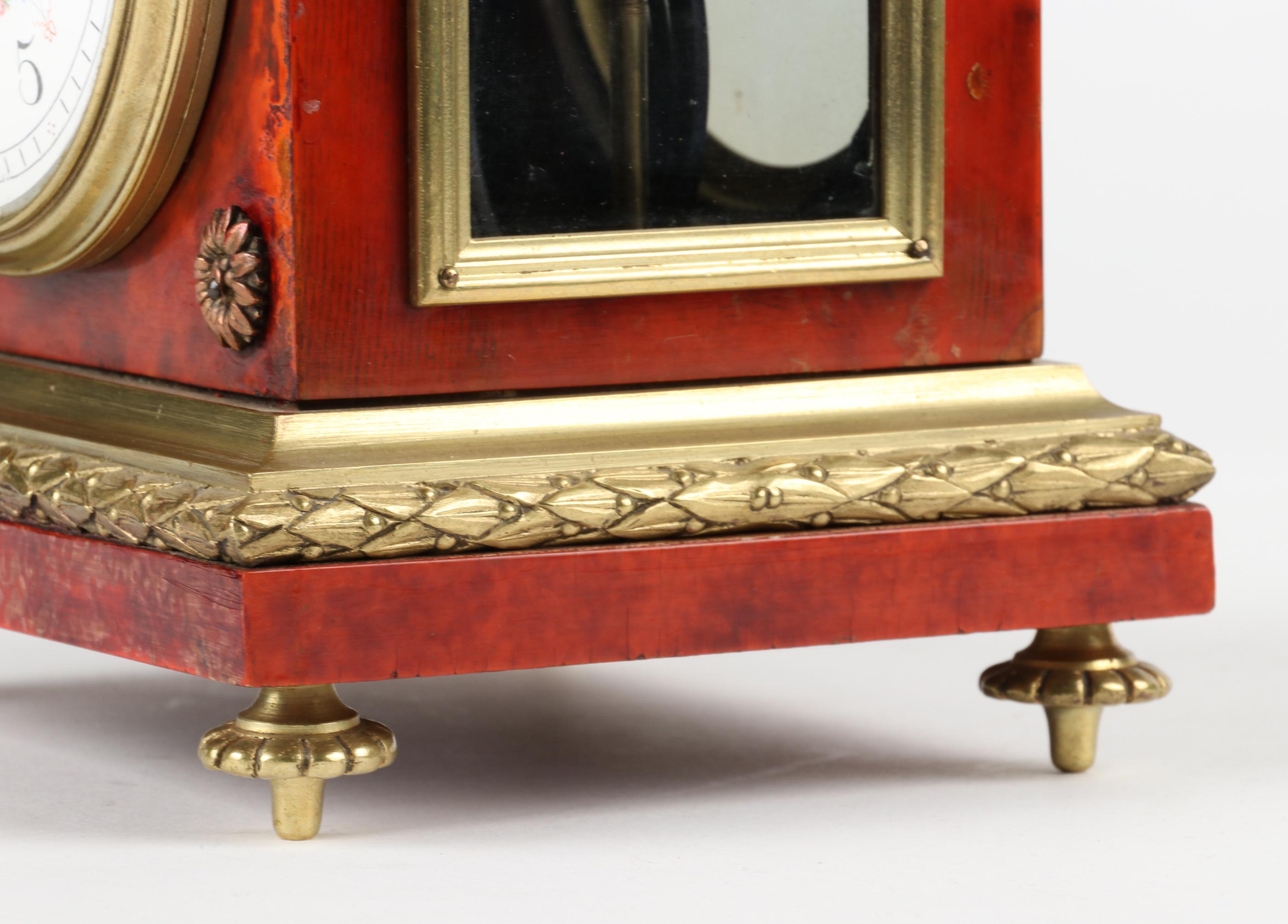 Late 19th Century Louis XVI Style Officer Travel Clock 11