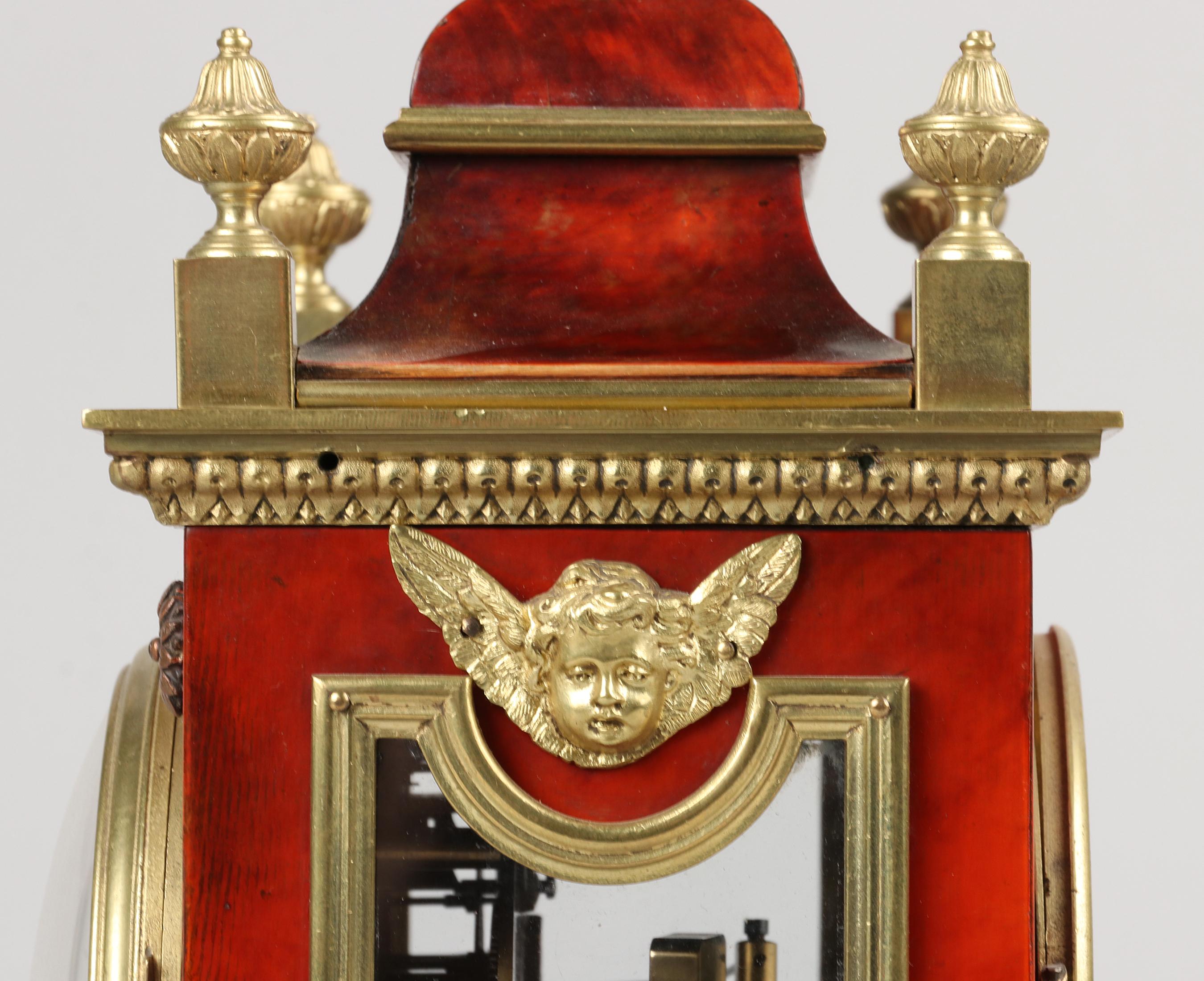 Late 19th Century Louis XVI Style Officer Travel Clock 2