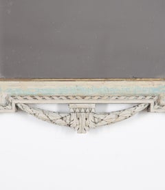 Late 19th Century Louis XVI Style Split Plate Mirror