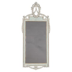 Late 19th Century Louis XVI Style Split Plate Mirror
