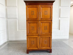 Late 19th Century Mahogany Cabinet