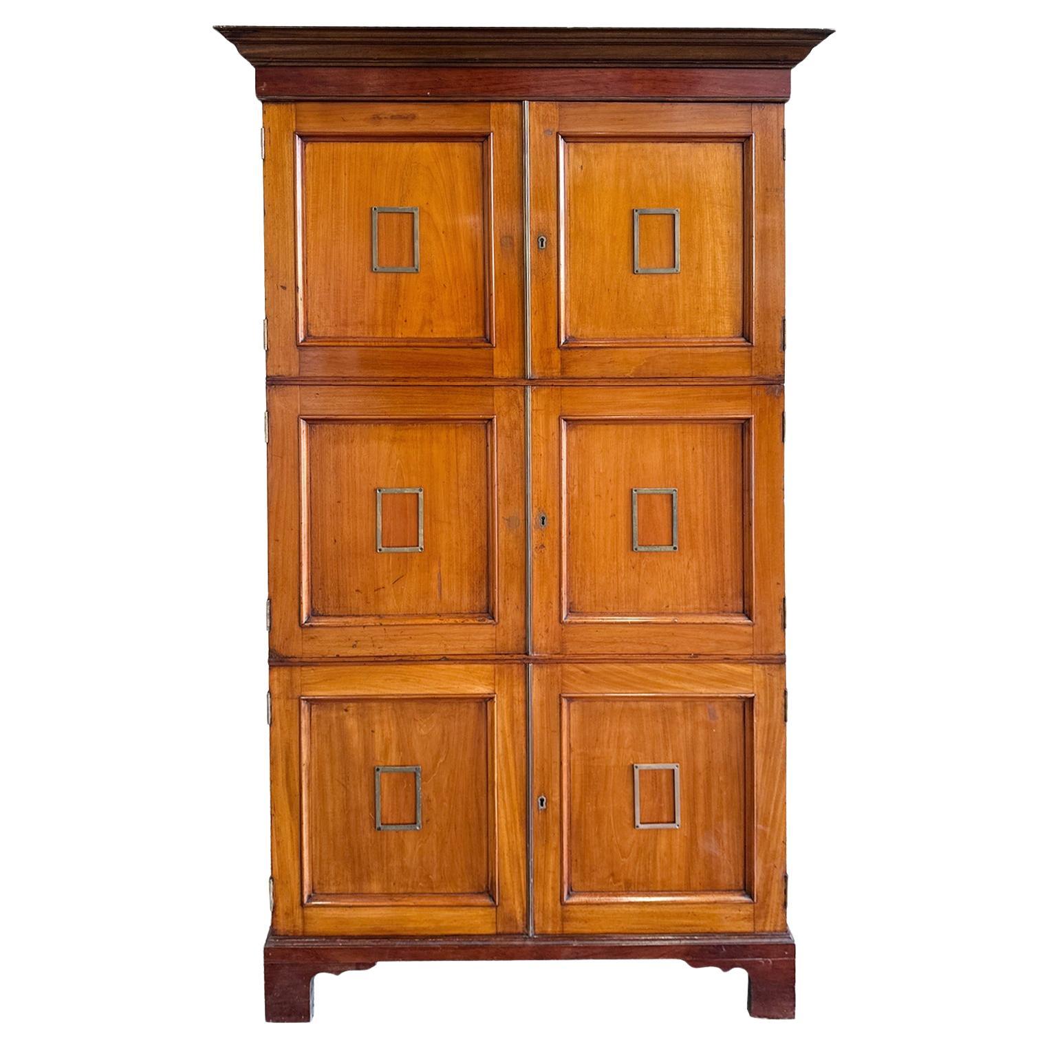 Late 19th Century Mahogany Cabinet