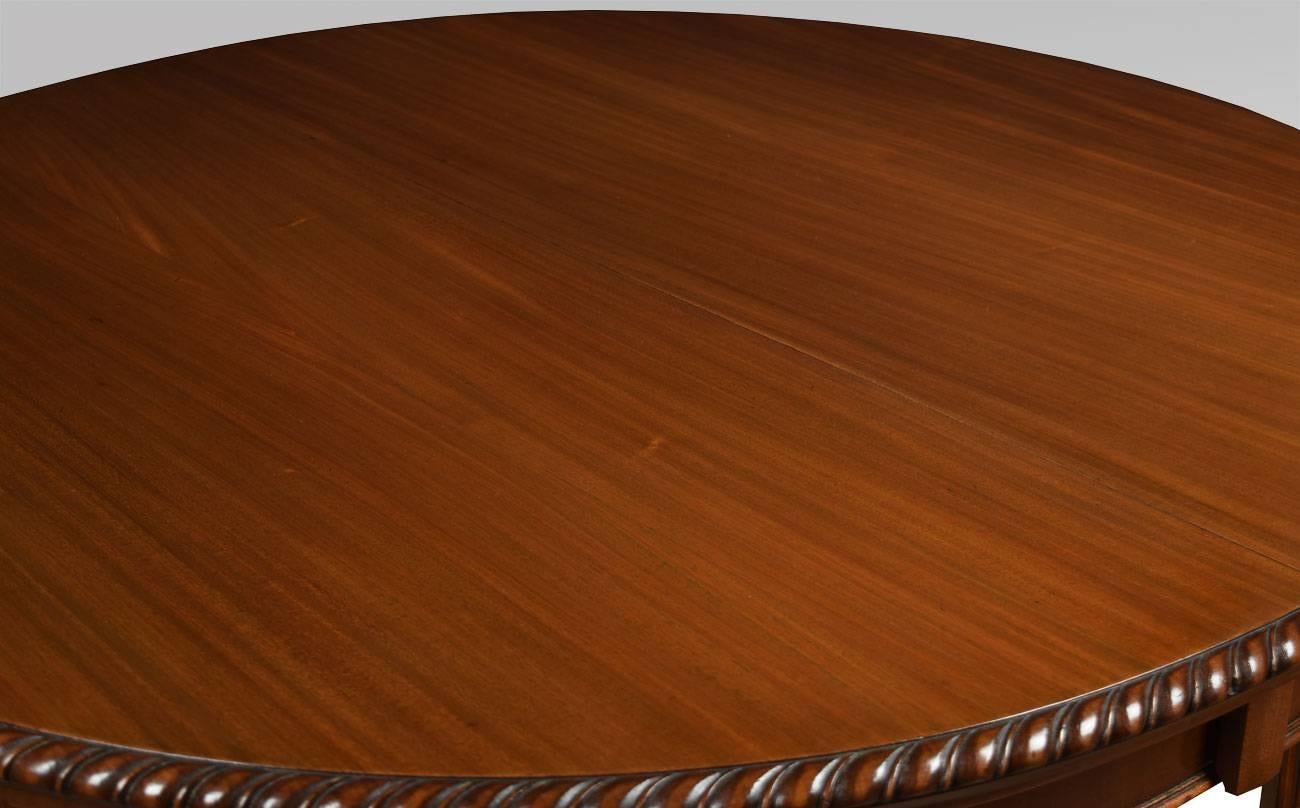 Late 19th Century Mahogany Dining Table 2