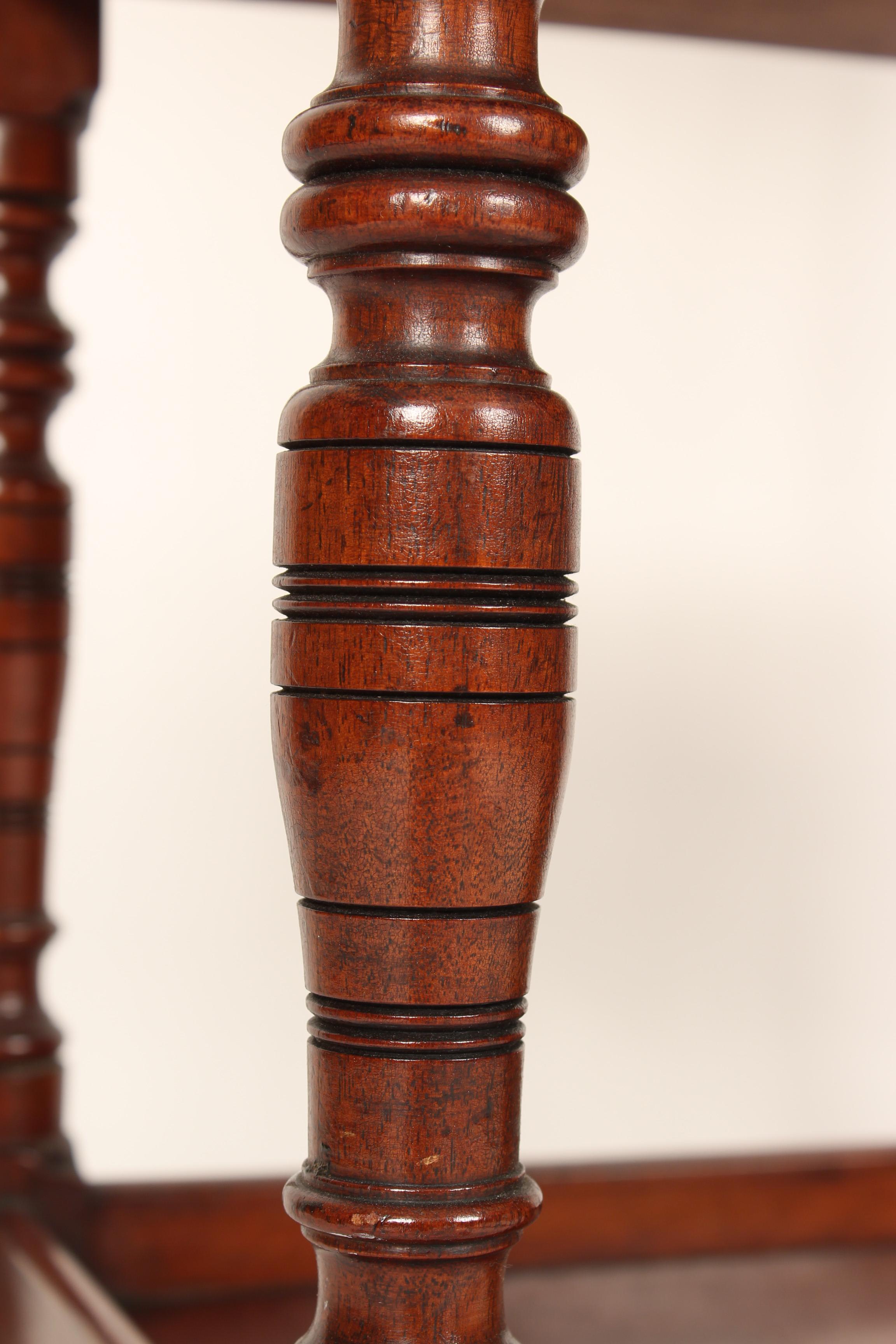 Late 19th Century Mahogany Étagère 6