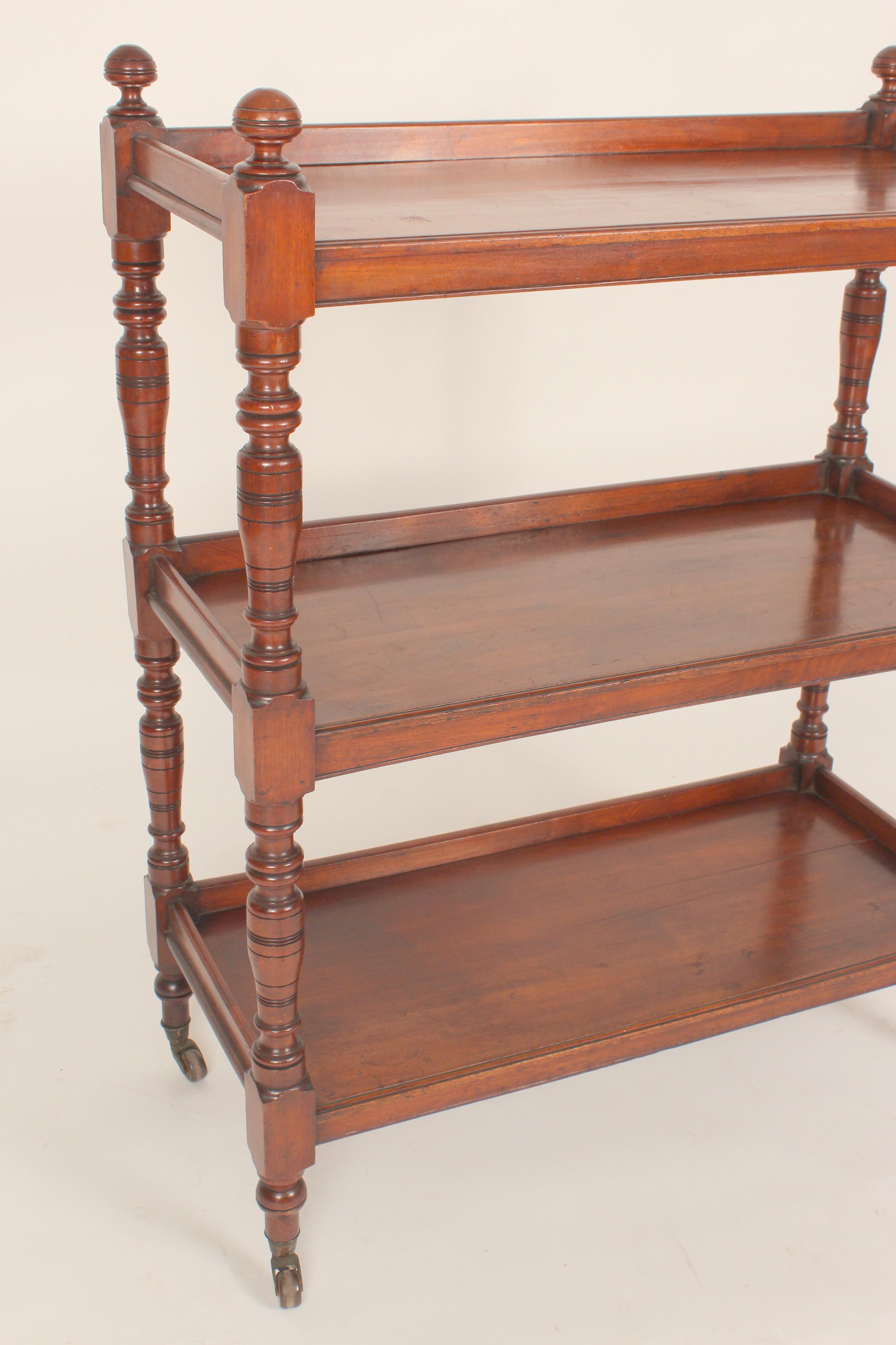 Late 19th Century Mahogany Étagère 3