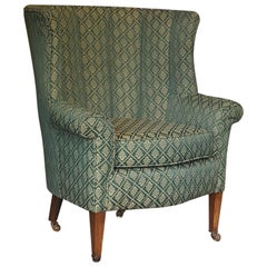 Late 19th Century Mahogany Framed Tub Chair