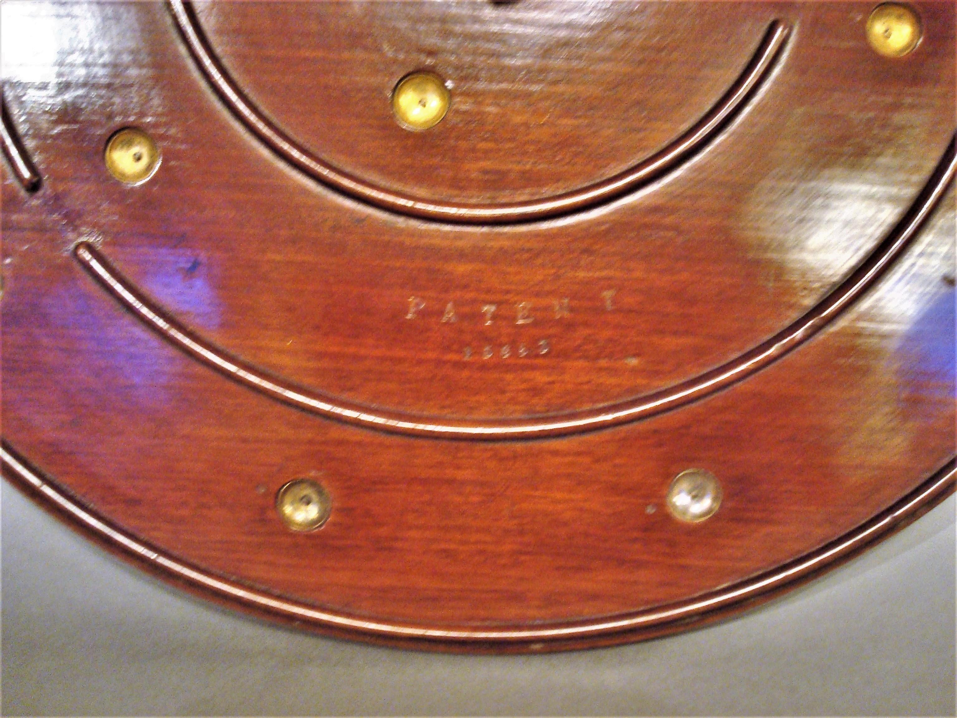 Late 19th Century Mahogany Golf Game Table For Sale 7