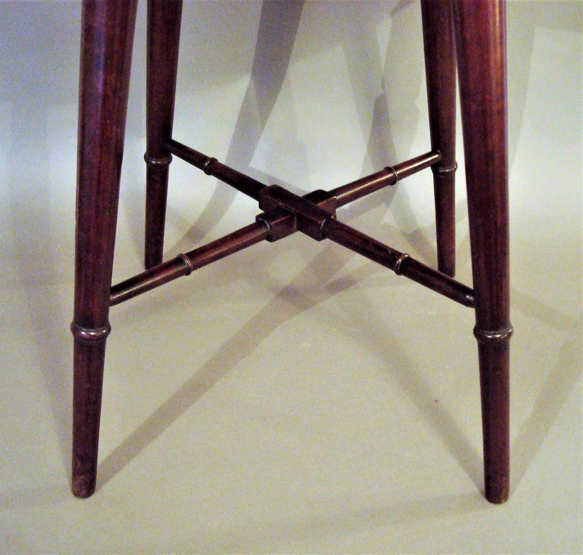 Late 19th Century Mahogany Golf Game Table For Sale 11