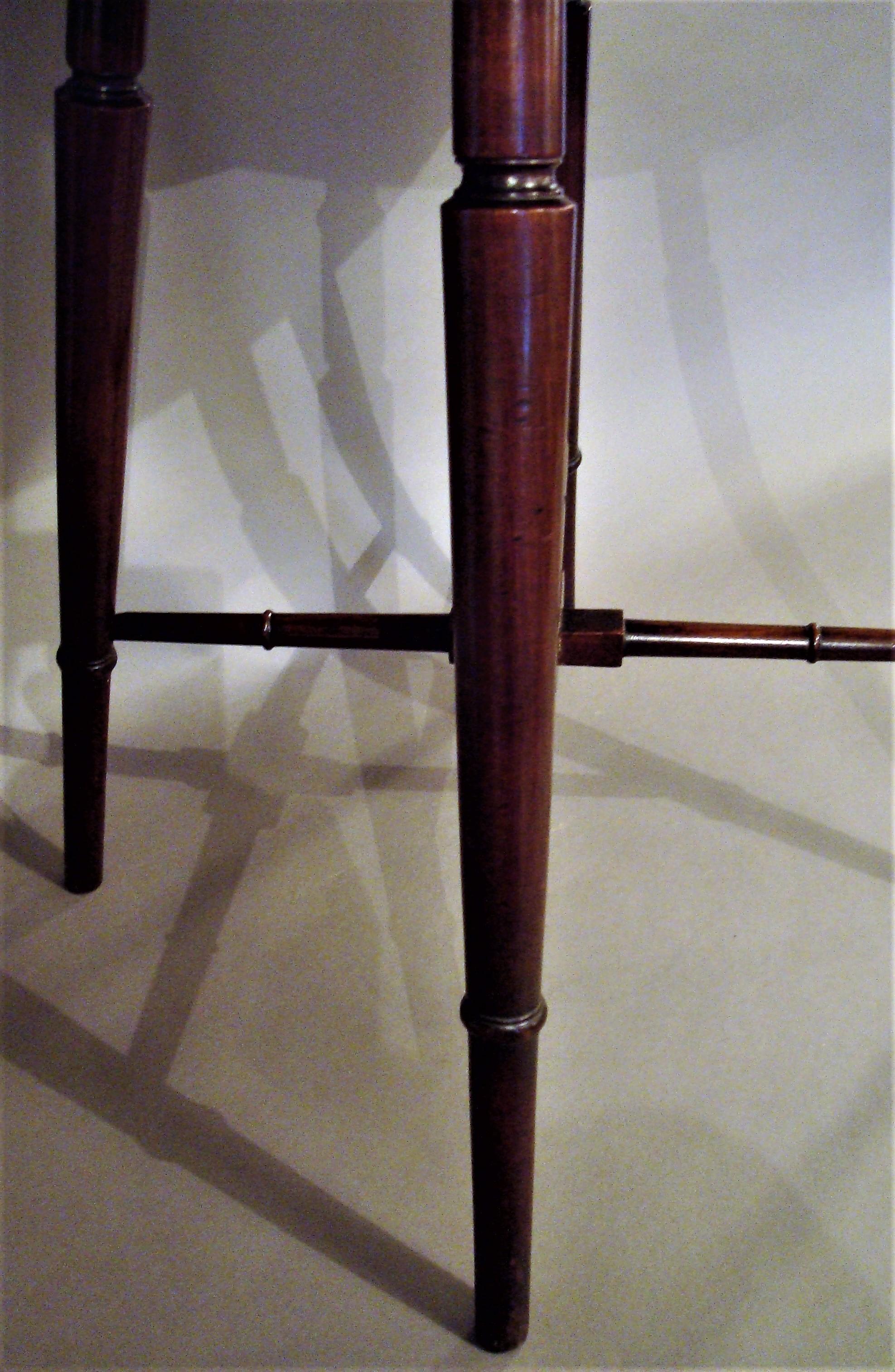 Late 19th Century Mahogany Golf Game Table For Sale 12