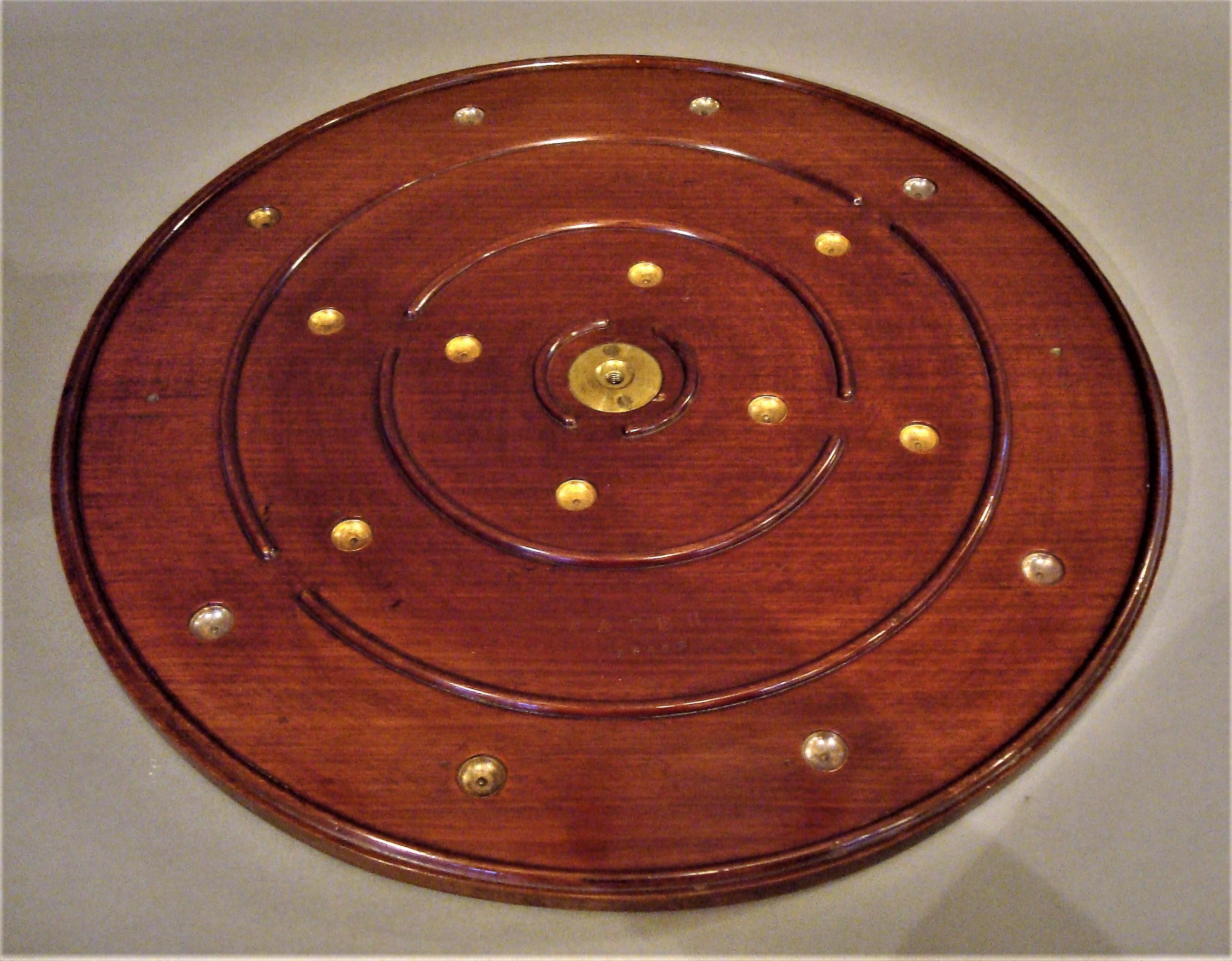 Late 19th Century Mahogany Golf Game Table For Sale 2