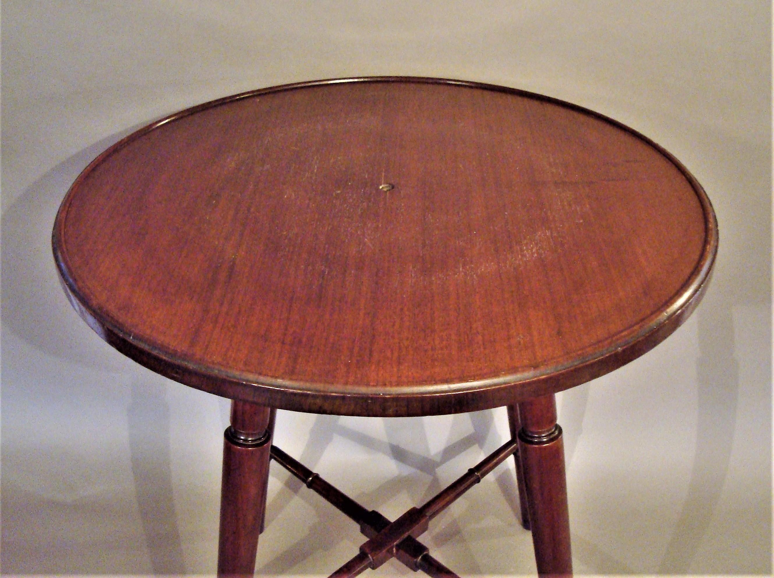 Late 19th Century Mahogany Golf Game Table For Sale 3