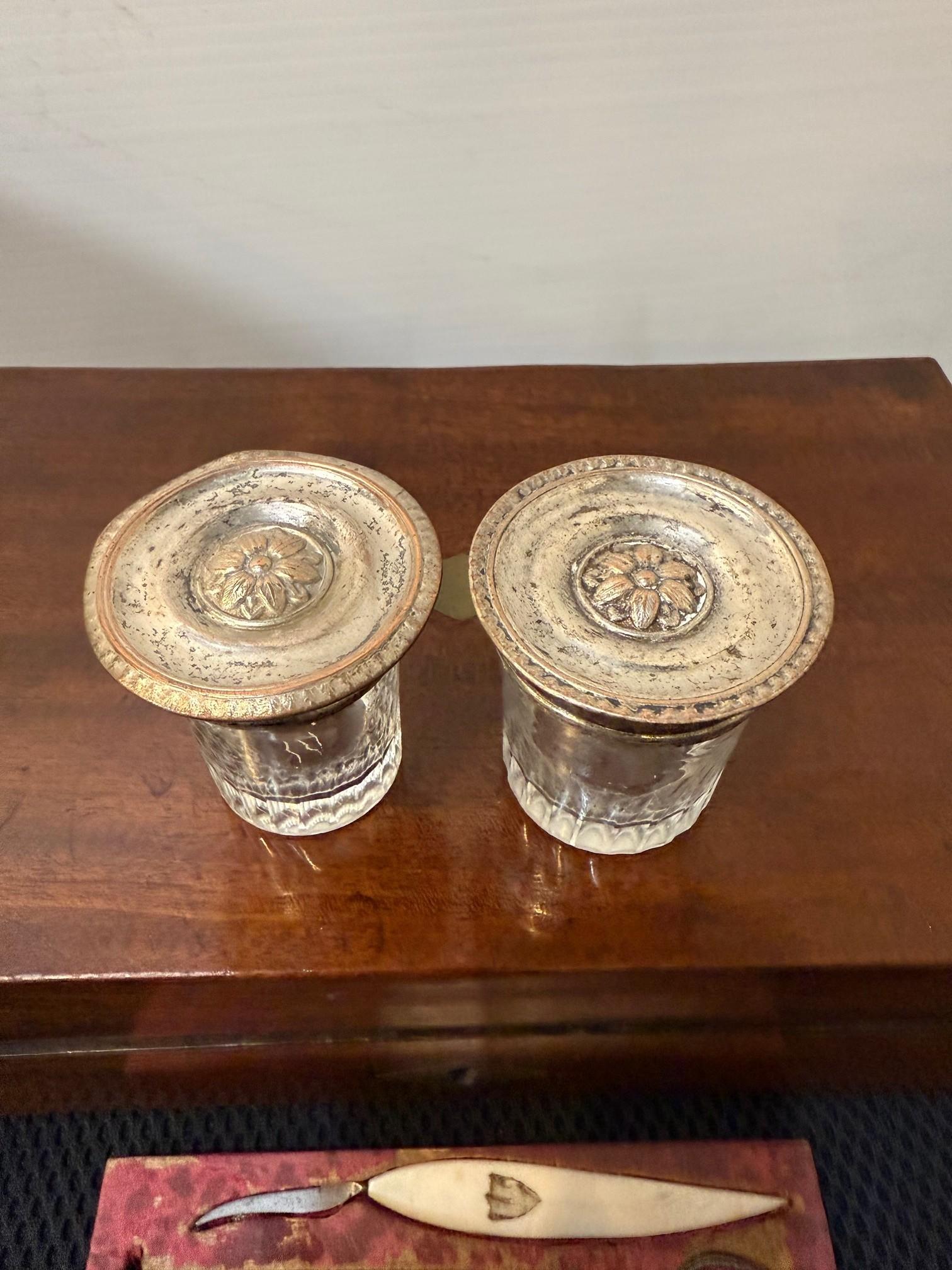 Kit da viaggio medico e di toelettatura in mogano della fine del XIX secolo 15 pezzi in vendita 7