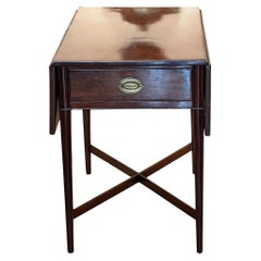 Used Late 19th Century Mahogany Pembroke Table