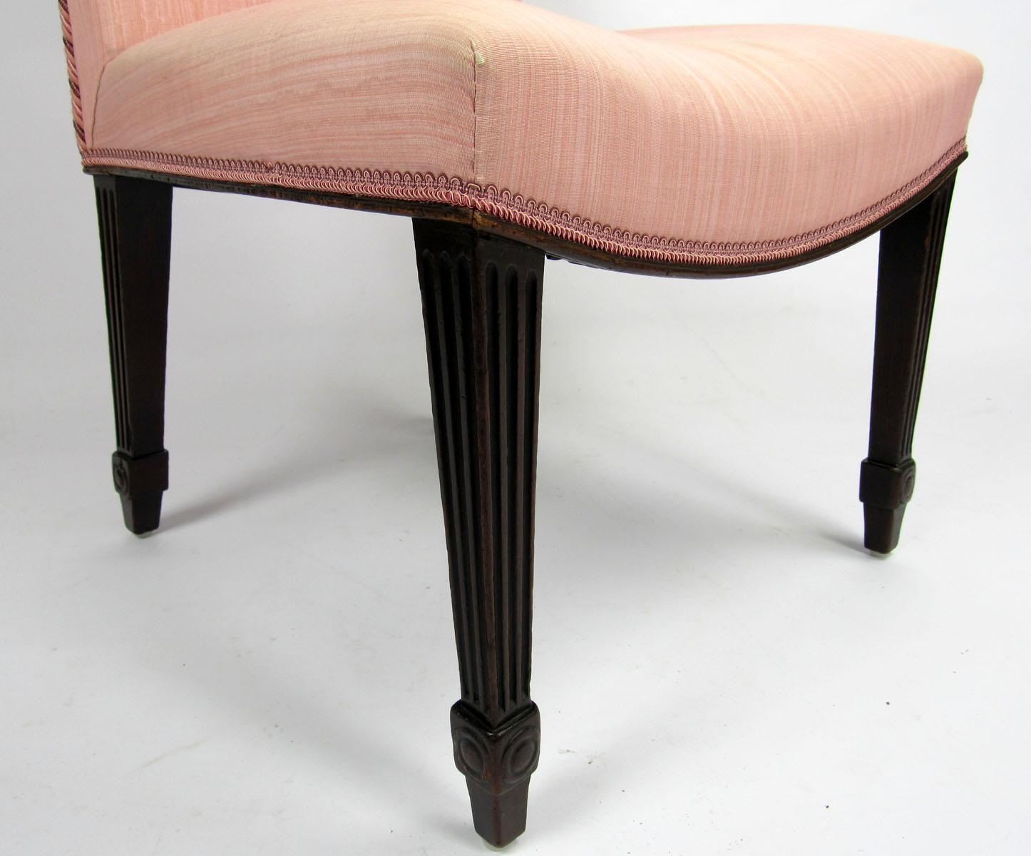 Late 19th Century Mahogany Side Chair 1