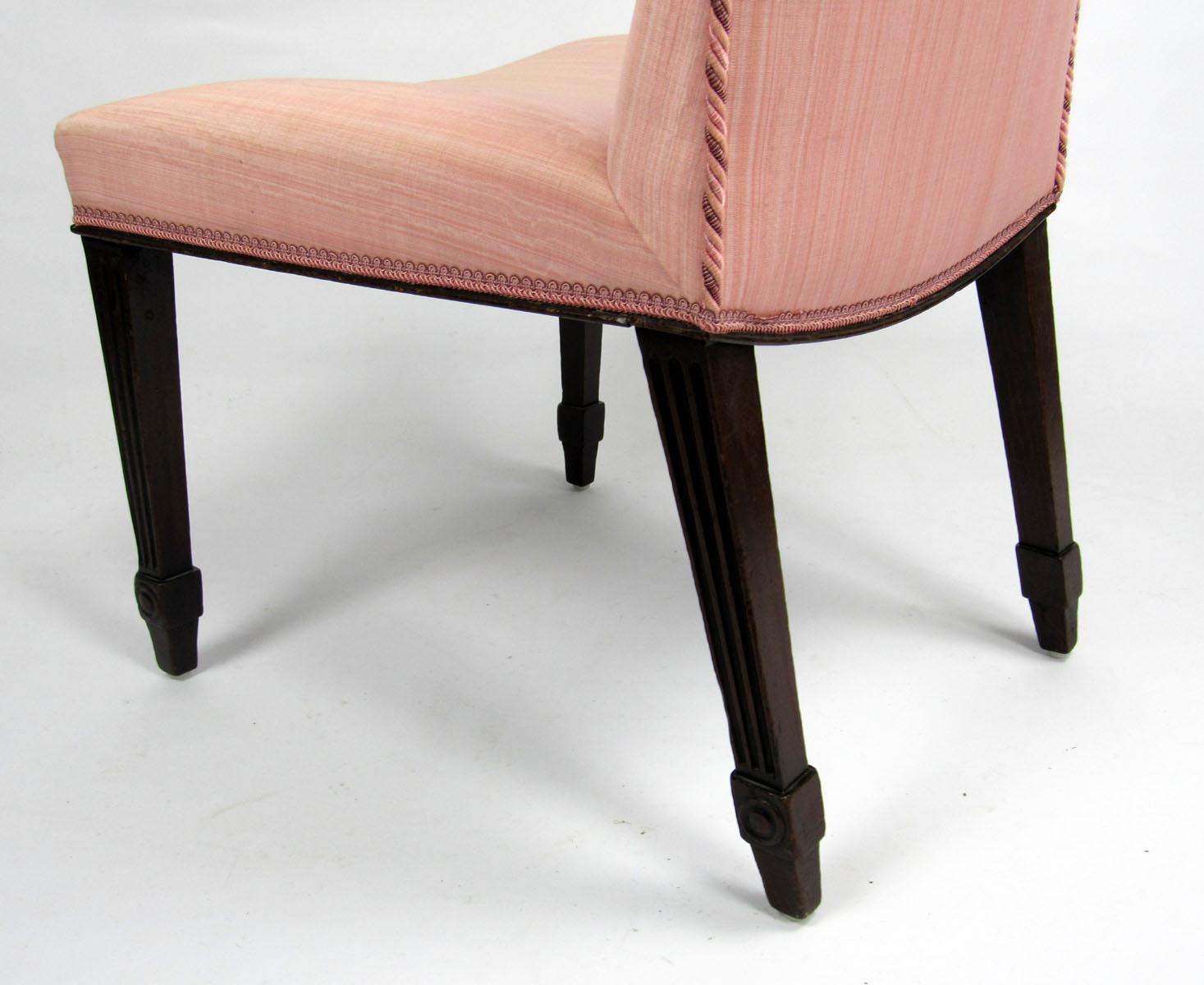Late 19th Century Mahogany Side Chair 4