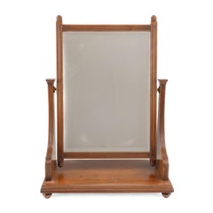 Late 19th-Century Mahogany Table Top Dressing Mirror, c.1880–1900 (Victorian)