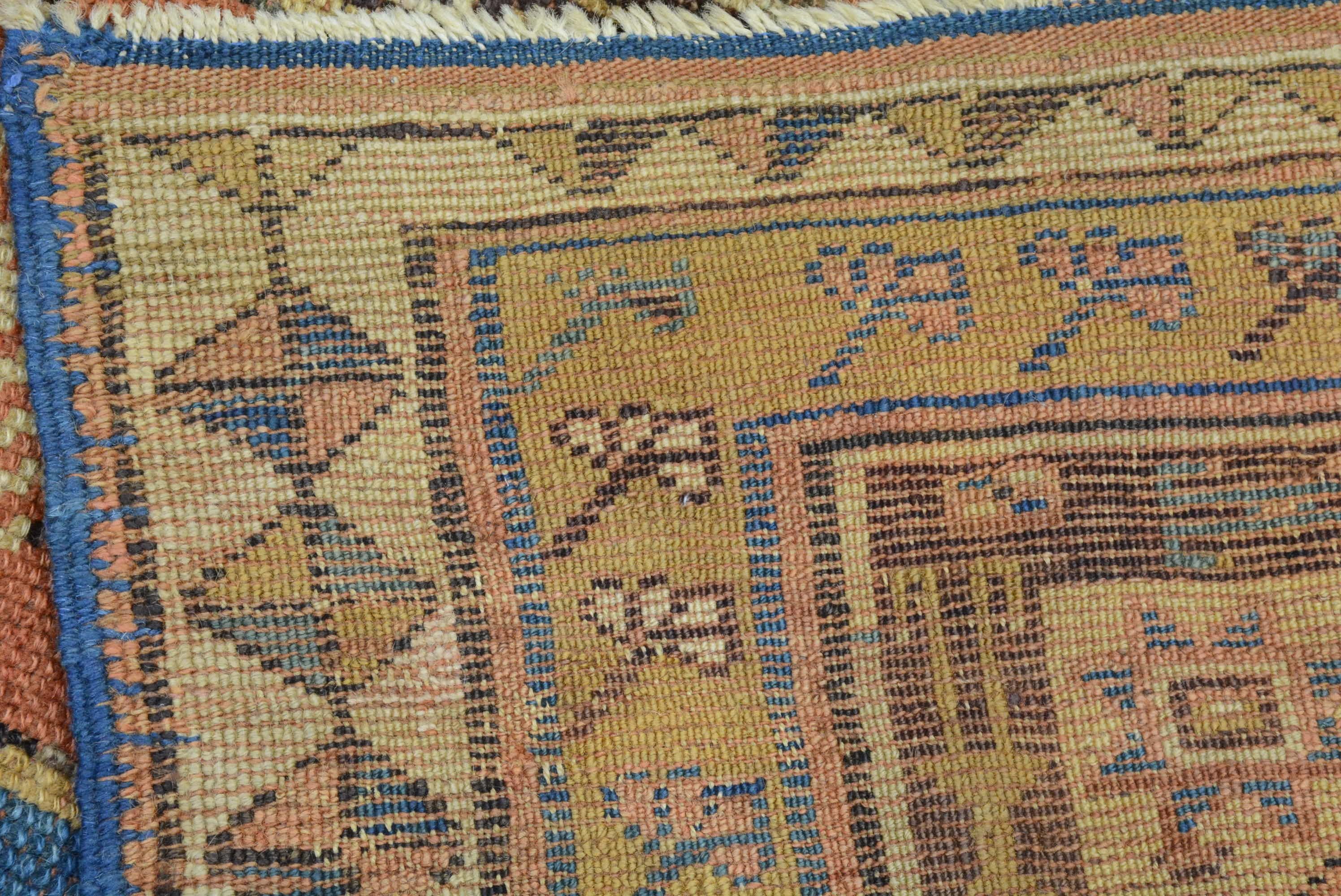 Alfombra Makri de finales del siglo XIX en venta 4
