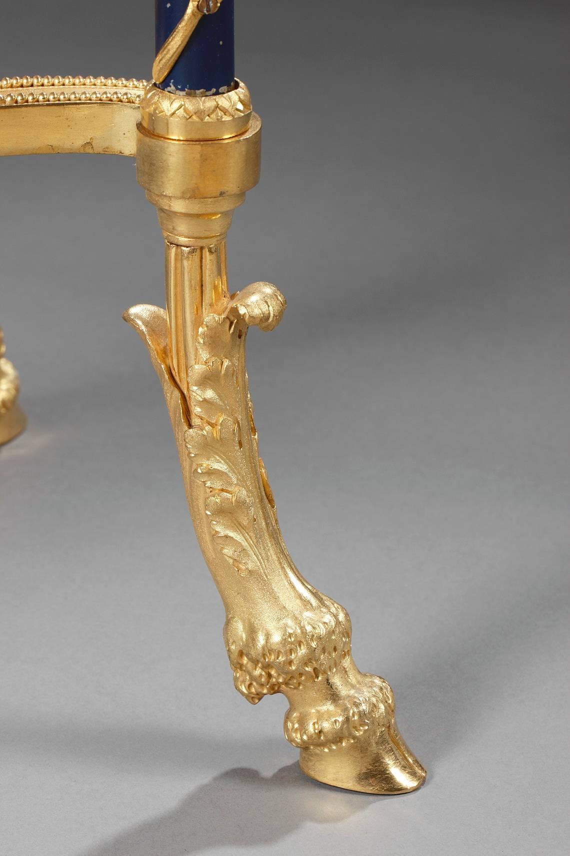 Late 19th Century Marble and Gilt Bronze Gueridon 3