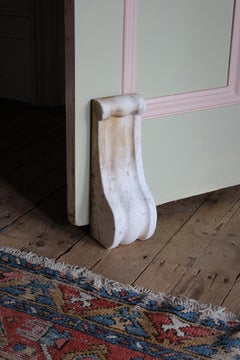 Late 19th Century Marble Fire Surround Corbel Door Stop Country House