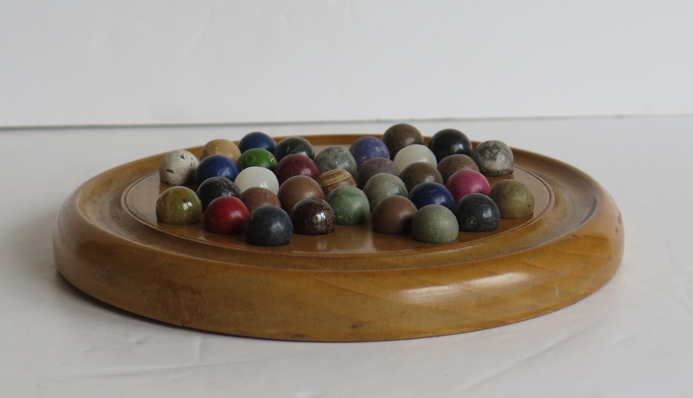 old marble game